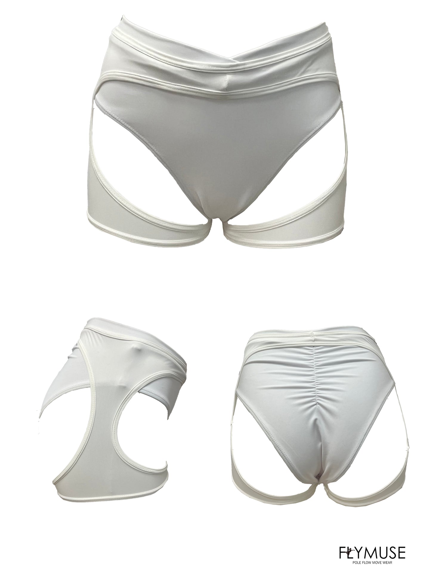 peachy garter belt