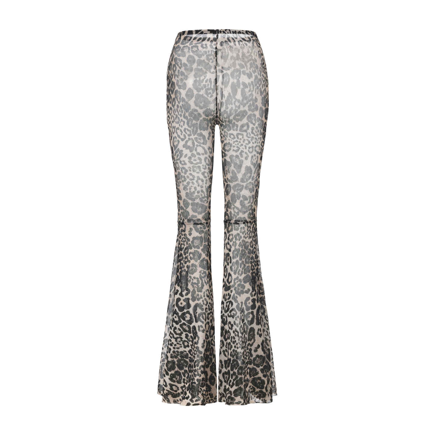rheinstone mesh pants