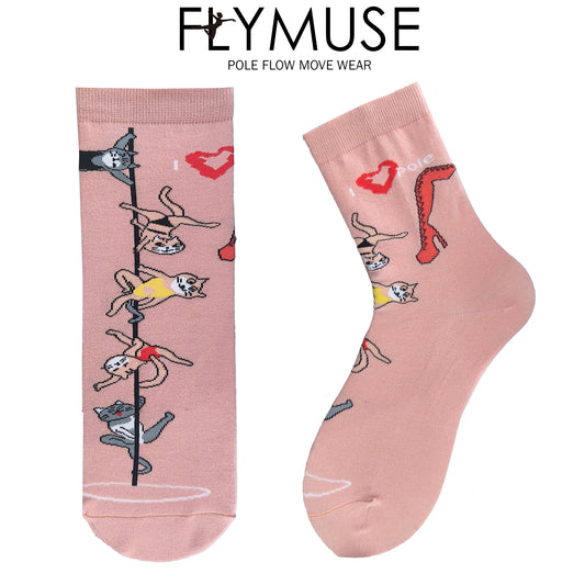 pole dance socks